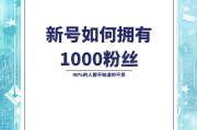 小红书1元涨100粉(小红书1000粉丝怎么报价)