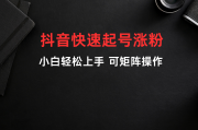 快速涨粉网站(快速涨粉小妙招三天突破两千粉)