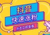 抖音粉丝达到1000有什么好处的简单介绍